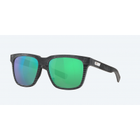 Costa Pescador Polarized Sunglasses in Green Mirror