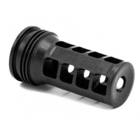 OSS SUPPRESSORS 1598 QD 338 Muzzle Brake 338 Cal 3/4-24 tpi 2.30 Black