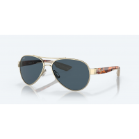 Costa Loreto Polarized Sunglasses in Gray