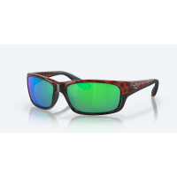 Costa Jose Polarized Sunglasses in Green Mirror