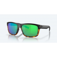 Costa Slack Tide Polarized Sunglasses in Green Mirror