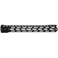 Rise Armament RA-905 Handguard 15 6061-T6 Aluminum Black Anodized with M-LOK & Picatinny Rail for AR-15