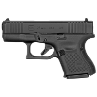 Glock G26 Gen 5 9mm Luger 3.43 10 Round Black Interchangeable Backstrap Black nDLC Pistol