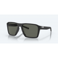 Costa Antille Net Black Gray Polarized Sunglasses