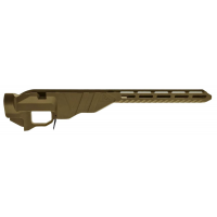 Rival Arms RA90RG01B R-22 Precision Chassis System Flat Dark Earth Aluminum Ruger 10/22