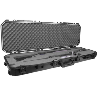 Plano PLA118521 All Weather Double Gun Case 53.5 x 17 x 7 (Exterior) Polymer Black