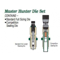 Master Hunter (MH-C) Die Set 6.5 x 55 Swedish (Carbide)