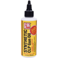 G96 CASE OF 12 SYNTHETIC CLP GUN OIL 4OZ. SQUEEZE BOTTLE