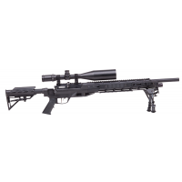 Benjamin BTAP22SX Tactical Armada .22 Pellet Black M4 Telescopic Stock 4-16x50mm AO