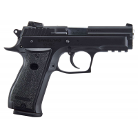 Sar USA K245CBL K2 Compact 45 ACP 4.70 14+1 Black Black Steel Black Polymer Grip