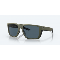 Costa Lido Polarized Sunglasses in Gray