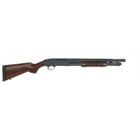 Mossberg 52151 590 Retrograde Persuader 12 Gauge 18.50 6+1 Walnut Stock