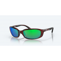 Costa Brine Polarized Sunglasses in Green Mirror