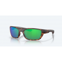 Costa Whitetip Polarized Sunglasses in Green Mirror