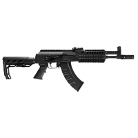 CROS FULL AUTO AK1 WITH FOLDING STOCK BLK