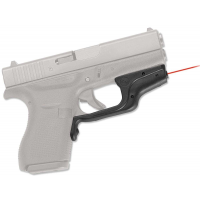 Crimson Trace Corporation Laserguard Red Laser For Glock 42 and 43 Black Finish