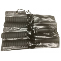 KAC Knight's Armament Military Surplus Take Off M4 Accessory Kit, 4 Rail Covers, ForeGrip, & Deployment Bag