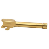 TRUE PREC P320C BBL 9MM GLD TB