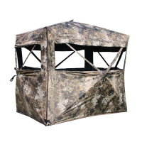 Muddy MUD-GRGBLND Garage  Camo 48 x 72 x 67