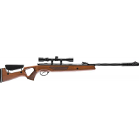 HATSAN MODEL 65 COMBO .177 W/ 3-9X32 SCOPE WOOD/BLUED