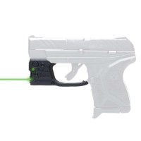 Viridian 9200045 Reactor R5 Gen 2 Green Laser Ruger LCP II 510-532 nm Wavelength Trigger Guard Instant-On Holster