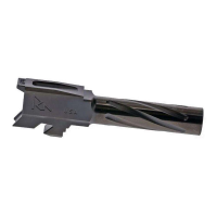 Rival Arms RA20G301A Standard V1 compatible with Glock 43 Black PVD