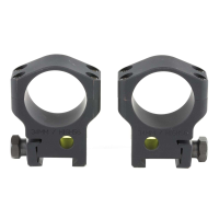 Accu-Tac HSR-340 HSR-34 Scope Rings 34mm Flat Black Anodized