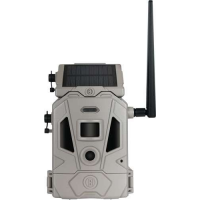 Bushnell by Primos | Trail Camera | Wireless | Cellucore 20 | Solar | Dual SIM | Tan