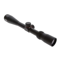 Crimson Trace Brushline Rimfire Rifle Scope 1 Tube 4-12x 40mm BDC-Rimfire Reticle Matte