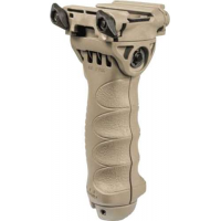 FAB Defense FX-TPODG2T T-Pod G2 Foregrip Flat Dark Earth 8.30 Polymer w/Aluminum Legs