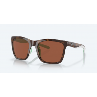 Costa Panga Polarized Sunglasses in Copper