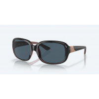 Costa Gannet Polarized Sunglasses in Gray