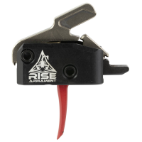 Rise Armament RA-434 High Performance, Red Straight 3.5-lb Trigger