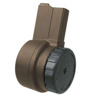 W-15 50RD DRUM MAGAZINE BRZ