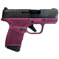 Springfield Armory Hellcat 3 Micro-Compact OSP 9mm 11/13rd Magazine 3 Barrel Black with Cherry Frame Pistol