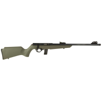 Rossi Compact Bolt Action Rimfire Rifle - Black / OD Green | .22 LR | 16.5 Barrel | 10rd | Polymer Stock