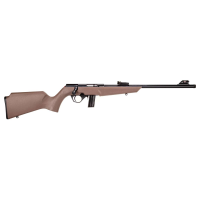 Rossi Compact Bolt Action Rimfire Rifle - Black / FDE | .22 LR | 16.5 Barrel | 10rd | Polymer Stock