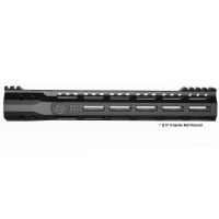 Troy Battlerail XSERIES 15.125in -BLK Special Ops M-LOK Compatible