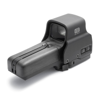 Eotech 518, 68 MOA Ring w/ 1 MOA Dot Reticle, Black, Holographic Weapon Sight