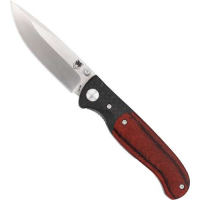 COBRATEC BARON FOLDER 3.25 PAKKAWOOD/CARBON FIBER/SS