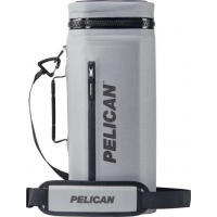 PELICAN SOFT COOLER SLING STYL COMPRESSION MOLDED GREY