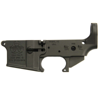 Black Rain BROSPEC15LR Spec15 Lower Multi-Caliber AR Platform Black Hardcoat Anodized