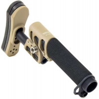 ODIN STOCK ZULU 2.0 W/PADDED BUFFER TUBE FDE FOR AR-15