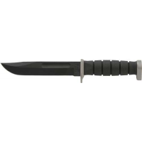 KA-BAR D2 EXTREME KNIFE 7 STRAIGHT EDGE W/PLASTIC STH