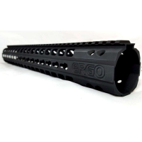 ERGO MODULAR KEYMOD RAIL SYSTEM (1PC) 1.8 INSIDE DIAM. 15 LENGTH - BLK