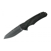 Buck Knives Sprint Ops Black Micarta S30V with Black Hardware