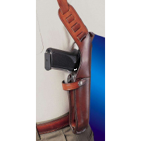 SHOULDER HOLSTER TAN RH MED