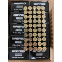 Ammo Inc Signature .45 Long Colt 250 Gr Total Metal Jacket (TMJ) 500rd 1/2 CASE