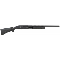 T R Imports SMSYN1224 MAG 35 12 Gauge 24 Vent Rib Barrel 4+1 3.5 Chamber Black Overall Right Hand