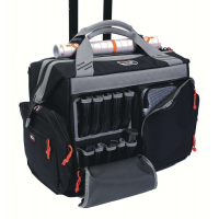 G*Outdoors 2215RB Rolling Range Bag  Black Canvas 22